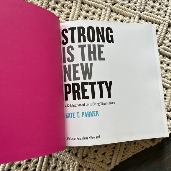 Strong Is The New Pretty Hardcover Coffee Table Book GUC - Picture 5 of 16